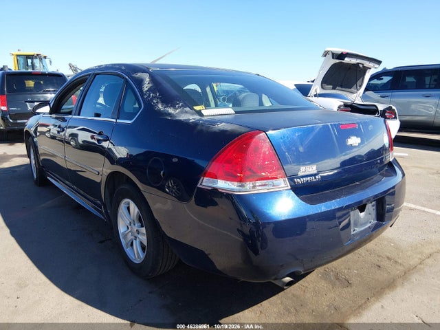 Aukcja sprzedaży 2012 Chevrolet Impala Ls, vin: 2G1WF5E30C1195950, numer aukcji: 46386961