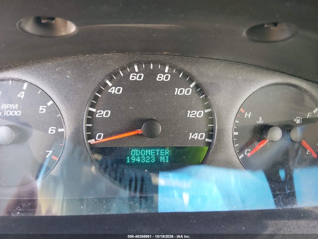 Aukcja sprzedaży 2012 Chevrolet Impala Ls, vin: 2G1WF5E30C1195950, numer aukcji: 46386961