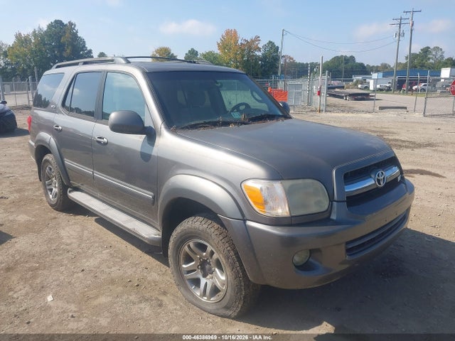 46386969 :رقم المزاد ، 5TDBT44A66S260290 vin ، 2006 Toyota Sequoia Sr5 V8 مزاد بيع