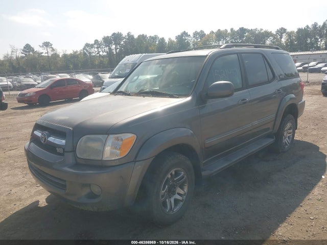 46386969 :رقم المزاد ، 5TDBT44A66S260290 vin ، 2006 Toyota Sequoia Sr5 V8 مزاد بيع