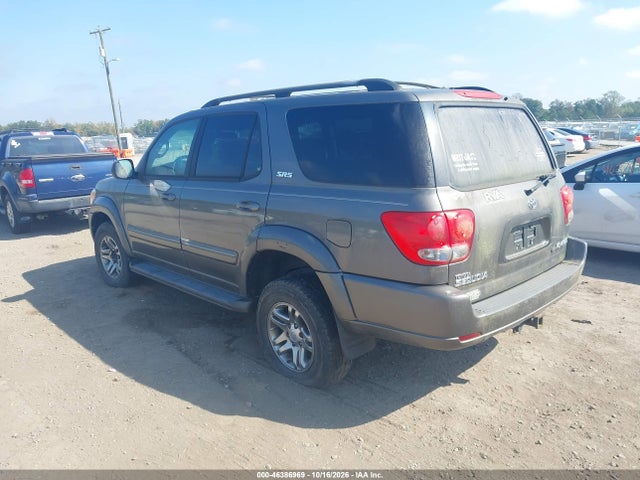 46386969 :رقم المزاد ، 5TDBT44A66S260290 vin ، 2006 Toyota Sequoia Sr5 V8 مزاد بيع