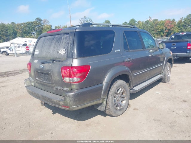 46386969 :رقم المزاد ، 5TDBT44A66S260290 vin ، 2006 Toyota Sequoia Sr5 V8 مزاد بيع