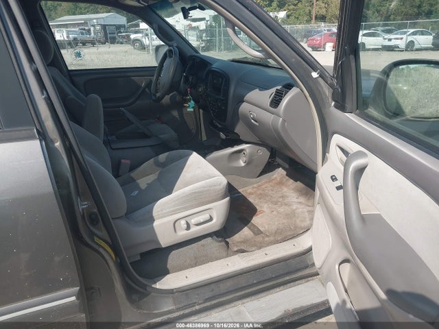 46386969 :رقم المزاد ، 5TDBT44A66S260290 vin ، 2006 Toyota Sequoia Sr5 V8 مزاد بيع