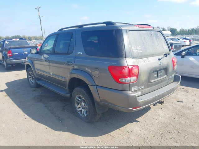 46386969 :رقم المزاد ، 5TDBT44A66S260290 vin ، 2006 Toyota Sequoia Sr5 V8 مزاد بيع
