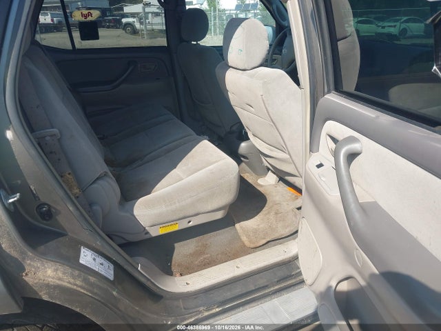 46386969 :رقم المزاد ، 5TDBT44A66S260290 vin ، 2006 Toyota Sequoia Sr5 V8 مزاد بيع