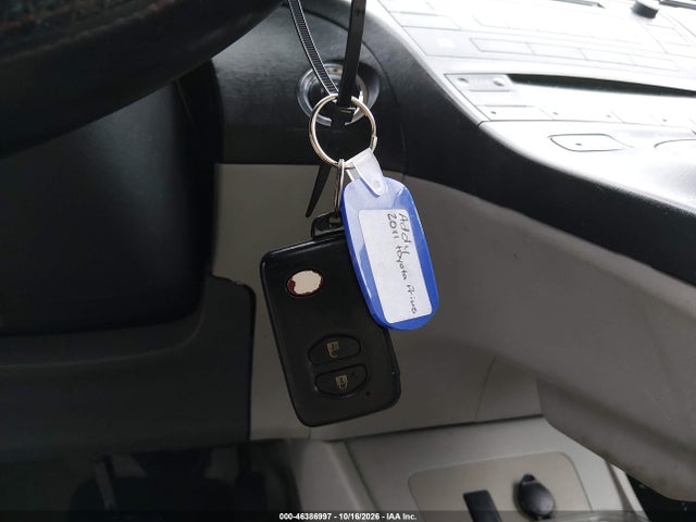Aukcja sprzedaży 2011 Toyota Prius Three, vin: JTDKN3DU9B0286653, numer aukcji: 46386997