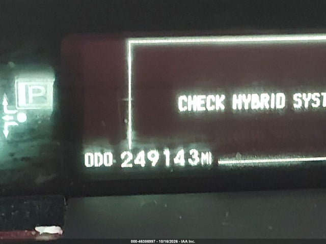 Aukcja sprzedaży 2011 Toyota Prius Three, vin: JTDKN3DU9B0286653, numer aukcji: 46386997