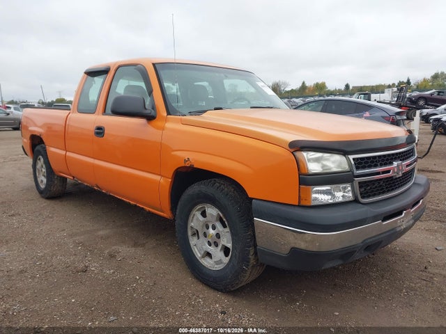 2006 Chevrolet Silverado 1500 Work Truck მანქანა იყიდება აუქციონზე, vin: 1GCEC19X16Z194593, აუქციონის ნომერი: 46387017
