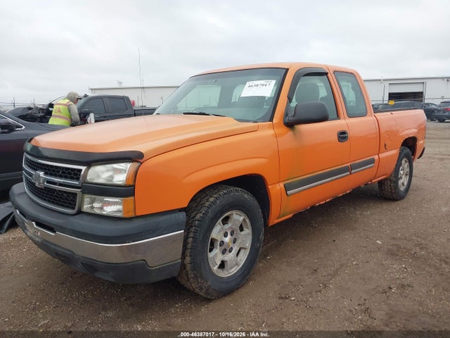 Продаж на аукціоні авто 2006 Chevrolet Silverado 1500 Work Truck, vin: 1GCEC19X16Z194593, номер лоту: 46387017