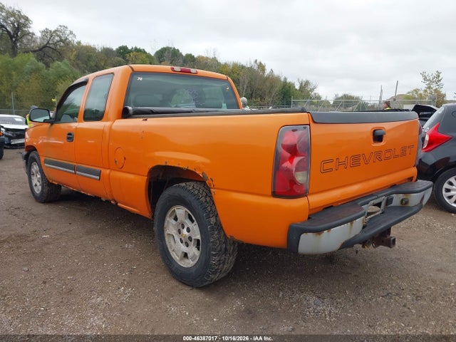 Продаж на аукціоні авто 2006 Chevrolet Silverado 1500 Work Truck, vin: 1GCEC19X16Z194593, номер лоту: 46387017