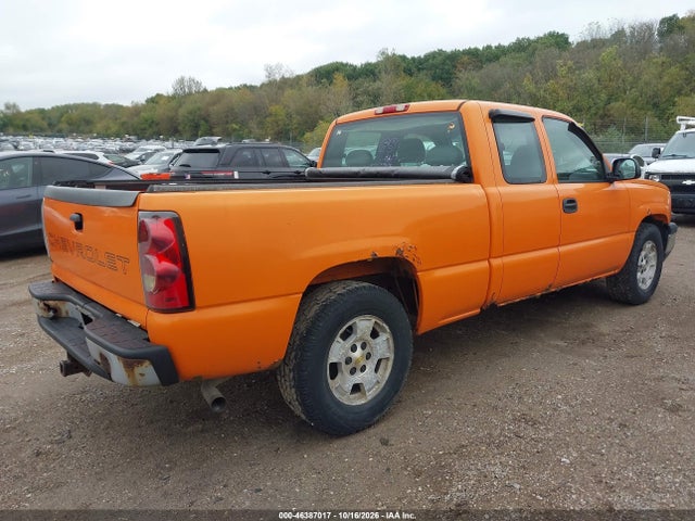 Продаж на аукціоні авто 2006 Chevrolet Silverado 1500 Work Truck, vin: 1GCEC19X16Z194593, номер лоту: 46387017