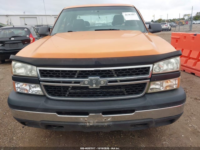 Продаж на аукціоні авто 2006 Chevrolet Silverado 1500 Work Truck, vin: 1GCEC19X16Z194593, номер лоту: 46387017