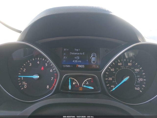 1FMCU0GD6HUA02796 Ford ESCAPE SE