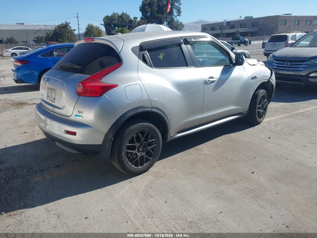 Nissan Juke Sv 2014 JN8AF5MR1ET353690 Image 4