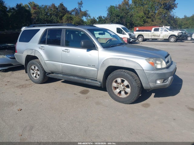 Продаж на аукціоні авто 2003 Toyota 4runner Sr5 V6, vin: JTEBU14RX30001202, номер лоту: 46387074