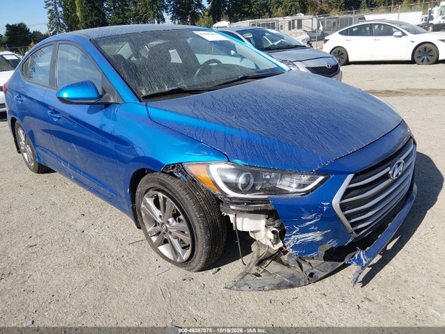 Продаж на аукціоні авто 2017 Hyundai Elantra Se, vin: 5NPD84LF1HH199124, номер лоту: 46387075