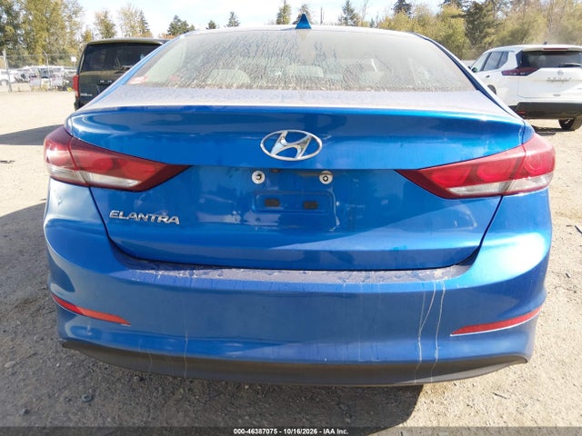 Продаж на аукціоні авто 2017 Hyundai Elantra Se, vin: 5NPD84LF1HH199124, номер лоту: 46387075