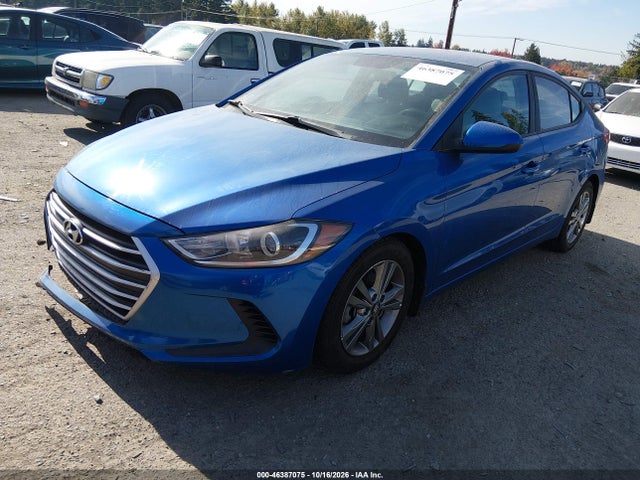 Продаж на аукціоні авто 2017 Hyundai Elantra Se, vin: 5NPD84LF1HH199124, номер лоту: 46387075