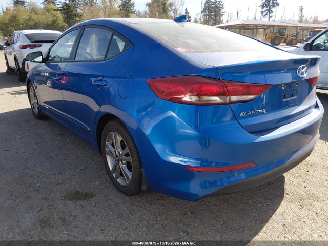 Продаж на аукціоні авто 2017 Hyundai Elantra Se, vin: 5NPD84LF1HH199124, номер лоту: 46387075