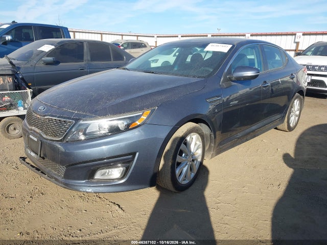 KIA Optima Lx 2015 5XXGM4A70FG443620 Image 2
