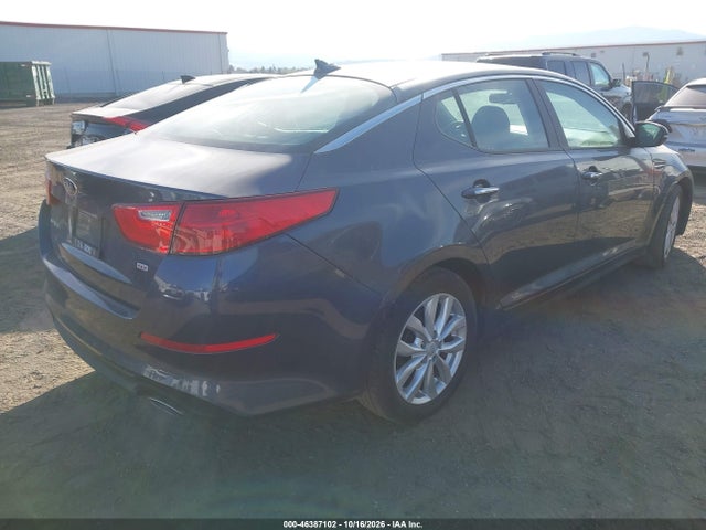 KIA Optima Lx 2015 5XXGM4A70FG443620 Image 4