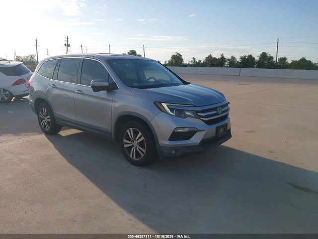 Продажа на аукционе авто 2018 Honda Pilot Ex-l, vin: 5FNYF5H69JB012285, номер лота: 46387111