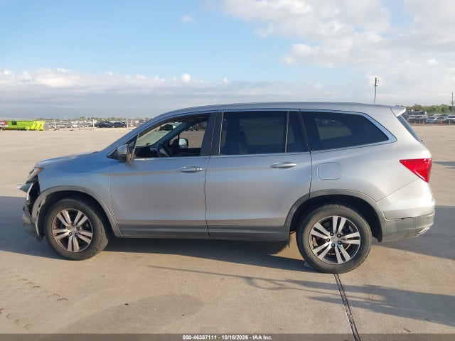 Продаж на аукціоні авто 2018 Honda Pilot Ex-l, vin: 5FNYF5H69JB012285, номер лоту: 46387111