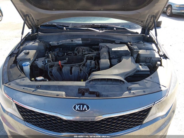 KIA Optima Lx 2016 5XXGT4L31GG106307 Image 10