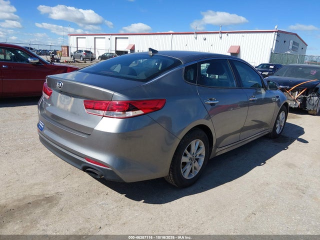 KIA Optima Lx 2016 5XXGT4L31GG106307 Image 4