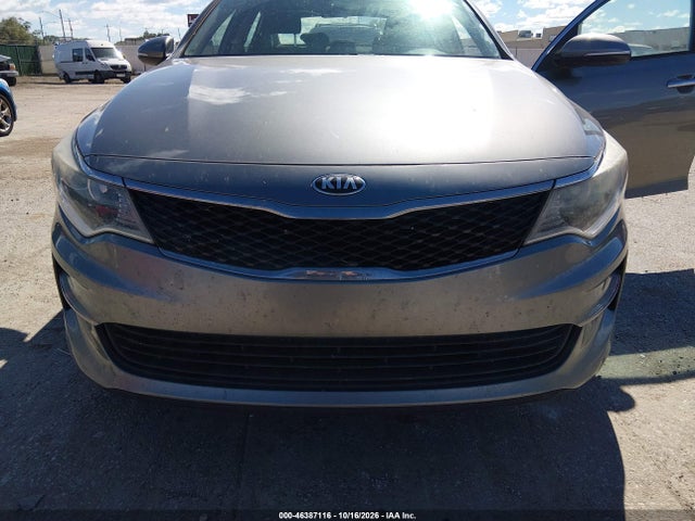 KIA Optima Lx 2016 5XXGT4L31GG106307 Image 6