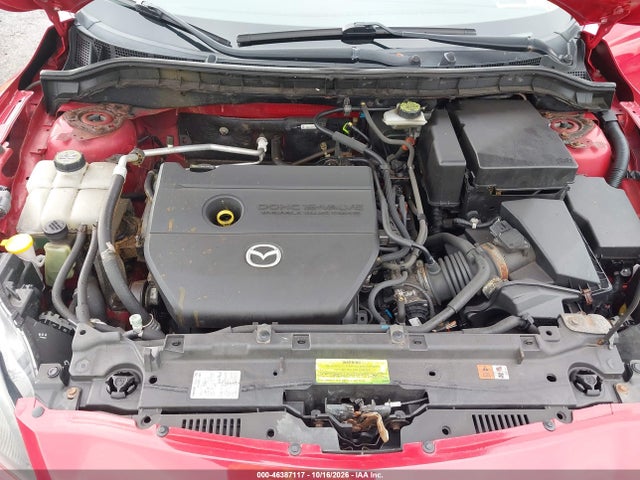 Продажа на аукционе авто 2010 Mazda Mazda3 S Grand Touring, vin: JM1BL1S60A1188067, номер лота: 46387117