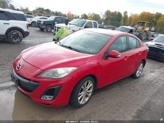 Продажа на аукционе авто 2010 Mazda Mazda3 S Grand Touring, vin: JM1BL1S60A1188067, номер лота: 46387117