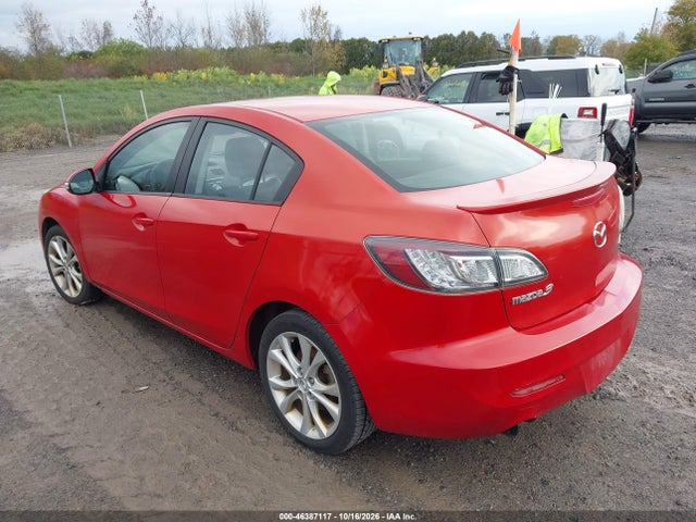 Продажа на аукционе авто 2010 Mazda Mazda3 S Grand Touring, vin: JM1BL1S60A1188067, номер лота: 46387117