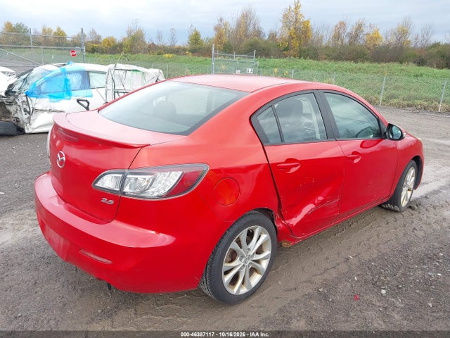 Продажа на аукционе авто 2010 Mazda Mazda3 S Grand Touring, vin: JM1BL1S60A1188067, номер лота: 46387117