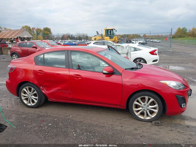 Продажа на аукционе авто 2010 Mazda Mazda3 S Grand Touring, vin: JM1BL1S60A1188067, номер лота: 46387117