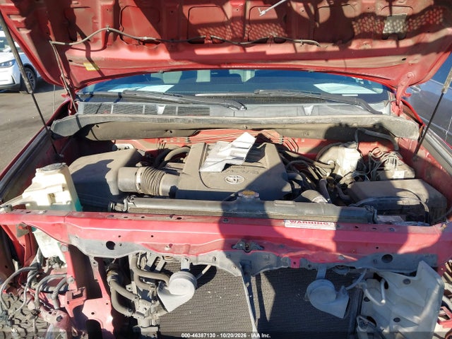 46387130 :رقم المزاد ، 5TFEY5F15CX130928 vin ، 2012 Toyota Tundra Grade 5.7l V8 مزاد بيع