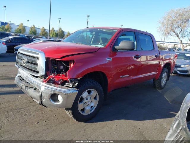 46387130 :رقم المزاد ، 5TFEY5F15CX130928 vin ، 2012 Toyota Tundra Grade 5.7l V8 مزاد بيع