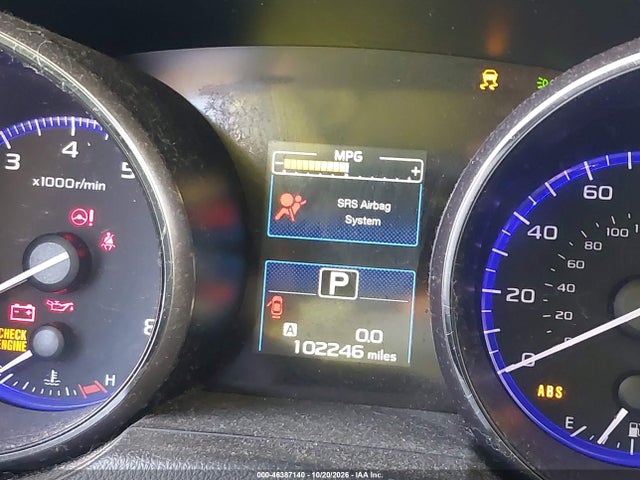 Subaru Legacy 2.5i Premium 2015 4S3BNBC6XF3007521 Image 16
