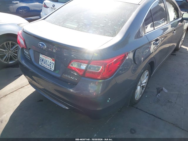 Subaru Legacy 2.5i Premium 2015 4S3BNBC6XF3007521 Image 4