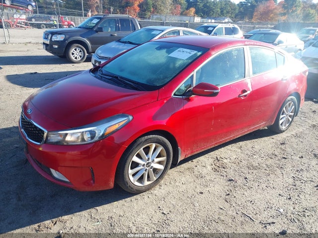 Продажа на аукционе авто 2017 Kia Forte S, vin: 3KPFL4A74HE109018, номер лота: 46387156