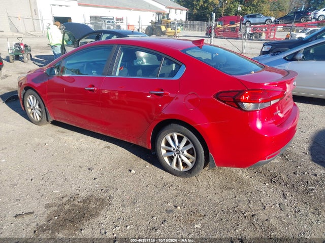 Продажа на аукционе авто 2017 Kia Forte S, vin: 3KPFL4A74HE109018, номер лота: 46387156
