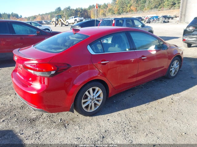 Продажа на аукционе авто 2017 Kia Forte S, vin: 3KPFL4A74HE109018, номер лота: 46387156