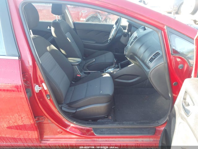 Продажа на аукционе авто 2017 Kia Forte S, vin: 3KPFL4A74HE109018, номер лота: 46387156