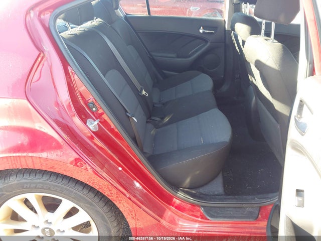 Продажа на аукционе авто 2017 Kia Forte S, vin: 3KPFL4A74HE109018, номер лота: 46387156