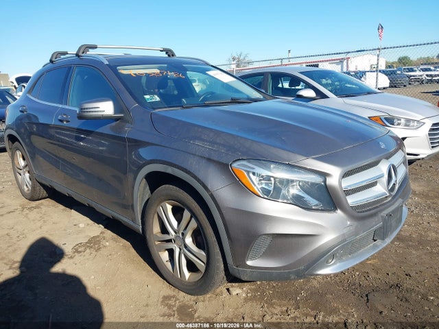 46387186 :رقم المزاد ، WDCTG4GB6FJ119756 vin ، 2015 Mercedes-benz Gla 250 4matic مزاد بيع