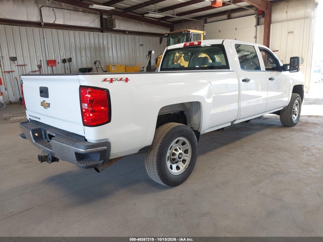 Chevrolet Silverado 3500hd Wt 2017 1GC4KYCG3HF188086 Image 4
