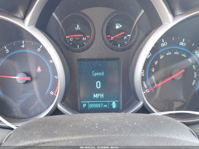 2012 Chevrolet Cruze Ls მანქანა იყიდება აუქციონზე, vin: 1G1PC5SH8C7359512, აუქციონის ნომერი: 46387243
