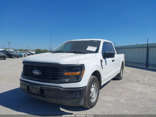 Ford F-150 Xl 2025 1FTEX1KP1SKE10654 Image 2