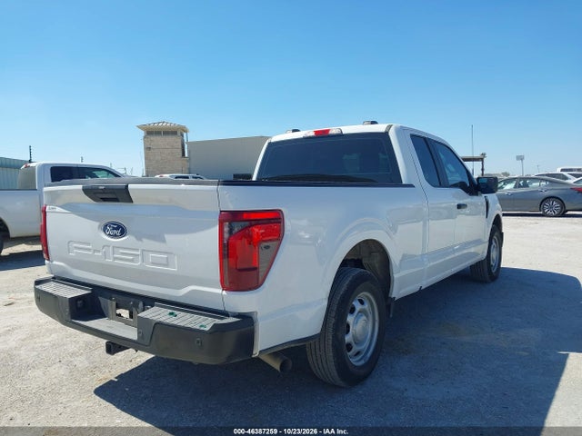 Ford F-150 Xl 2025 1FTEX1KP1SKE10654 Image 4