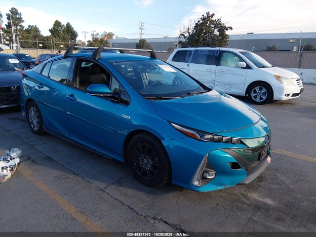 Aukcja sprzedaży 2017 Toyota Prius Prime Advanced, vin: JTDKARFP7H3041749, numer aukcji: 46387263